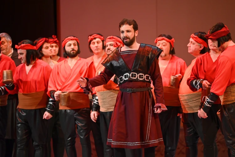 Операта "Ернани"  - постановка на Държавна опера - Русе